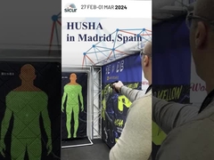 HUSHA à l'exposition SICUR