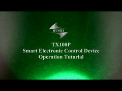 TX100P - Tutoriel de fonctionnement du dispositif de commande électronique intelligent