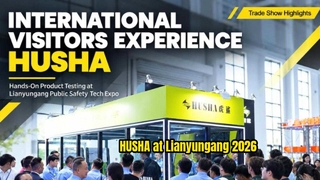 VRAIE EXPÉRIENCE. RÉEL INTÉRÊT. | HUSHA à Lianyungang 2026
