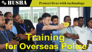Formation Husha pour la police étrangère