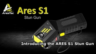 Présentation du pistolet paralysant ARES S1