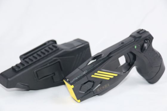 acheter HUSHA TX100P Bluetooth Stun Gun avec activation BWC, étanche IP57 et tension de sortie 55KV pour les forces de l'ordre fabrication en ligne