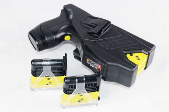 acheter Tout en un double cartouche de police pistolet électrocutant portatif 202mm*114mm*45mm fabrication en ligne