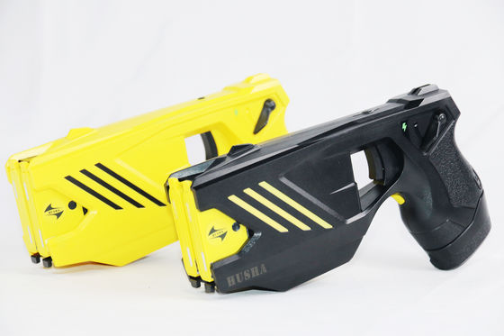 acheter HUSHA Double Shots Stun Gun avec une batterie de 7,4 V 1400 mAh et une arme de défense imperméable IP57 fabrication en ligne