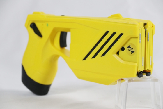 acheter Tout en un protection de sécurité pistolet électrocuteur pistolet électrocuteur portatif double tir fabrication en ligne