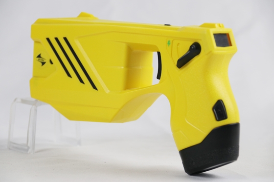 acheter Pistolet électrocutant jaune polyvalent à double cartouche pour les agents de police fabrication en ligne