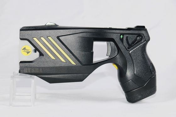 acheter Double coup de feu Police militaire Pistolets électrocutants TX200P avec IP57 imperméable à l'eau et double laser et lumière LED fabrication en ligne