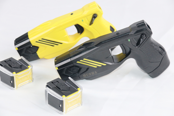 acheter Arme à énergie noire ou jaune conduite pour la police, moins mortelle fabrication en ligne