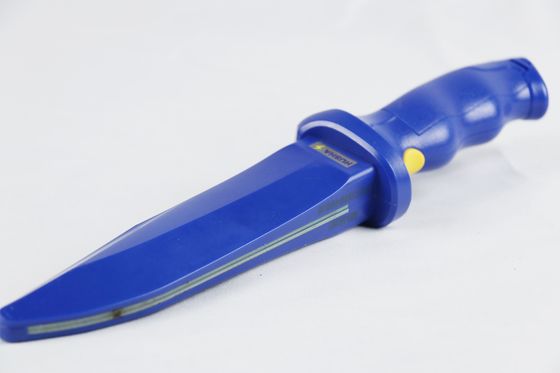 acheter Couteau d'entraînement HUSHA à haute tension rechargeable, poignard d'entraînement à contrôle électrique avec protection de sécurité fabrication en ligne