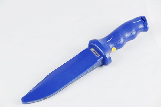 acheter Dague d'entraînement électrique HUSHA Blue avec arc haute tension, batterie rechargeable et interrupteur de sécurité pour un entraînement réaliste fabrication en ligne