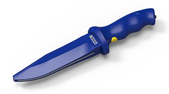Acheter SK100 couteau électrique de police avec batterie rechargeable à arc haute tension et commutateur de sécurité fabrication en ligne