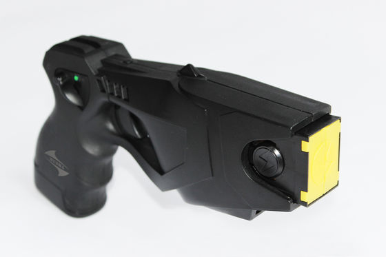 acheter Pistolet à impulsion électrique professionnel HUSHA TX100C avec tension de sortie de 55KV, visée laser et compte à rebours de 5 secondes pour les forces de l'ordre fabrication en ligne