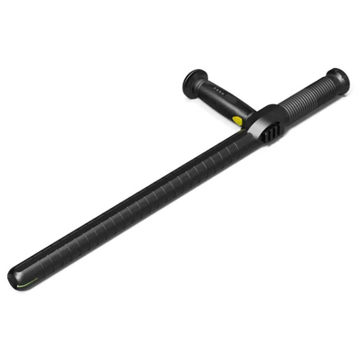 Baton électrique de stun Baton de police de type T avec indicateur lumineux pour les forces de l'ordre