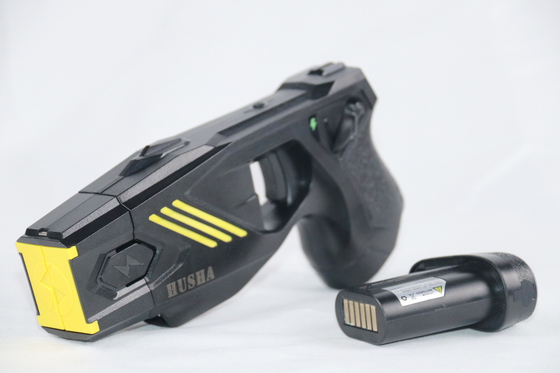 Lampe de poche HUSHA étourdisseur durable pour l' utilisation par la police