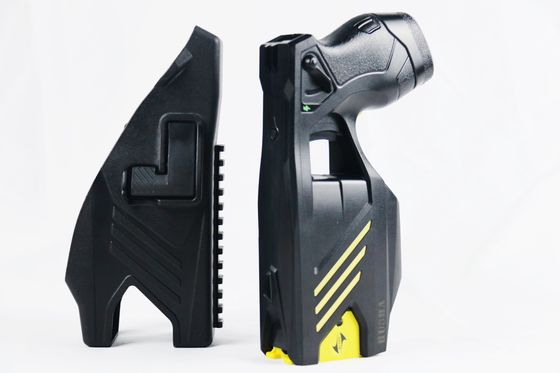 Pistolet paralysant à double cartouche HUSHA TX200P avec étanchéité IP57 et tension de sortie 55KV pour les forces de l'ordre