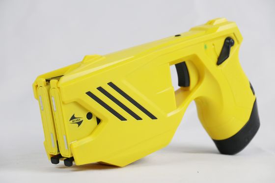 HUSHA TX200P Double cartouche Pistolet électrocuteur rechargeable avec IP57 étanche pour les forces de l'ordre