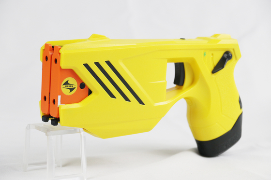Deux coups de feu Pistolet à pulvérisation de poivre Police de police Pistolet à poivre IP57