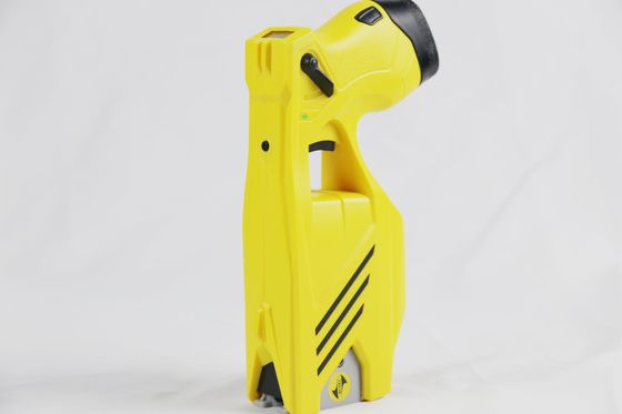 HUSHA TX200P Cartouches électriques à double choc Pistolet électrochoc avec IP57 imperméable à l'eau et à double laser et lumière LED Outil tactique de police