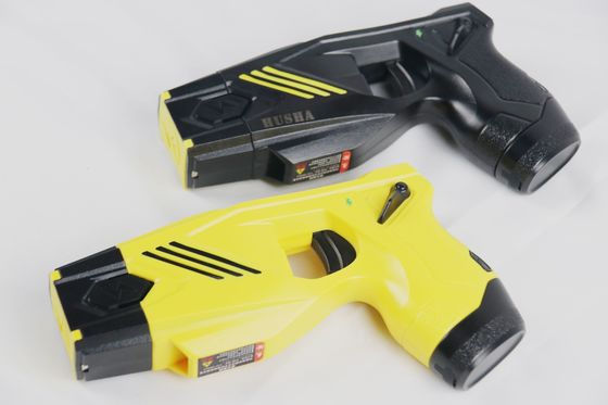 HUSHA TX100P 55KV Voltage de sortie IP57 imperméable à l'eau rechargeable 1400mAh Batterie Pistolet de choc électrique