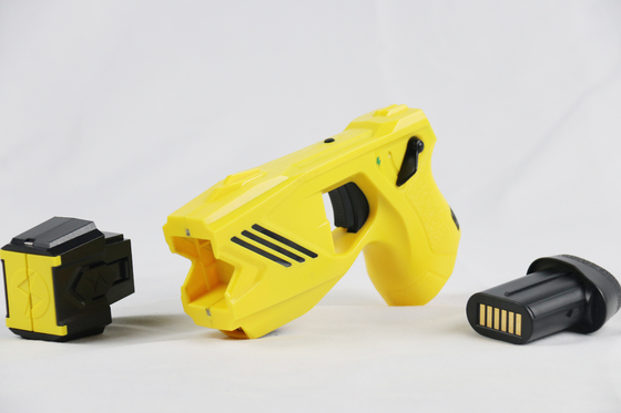 Lumière de poche électrique robuste Armes électriques de choc Protection de la sécurité par pistolet électrique