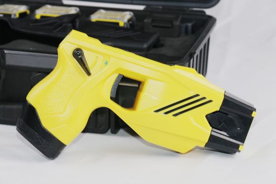 HUSHA TX100P Arme électro-choc léger à tension de sortie 55KV et imperméable IP57 pour les forces de l'ordre