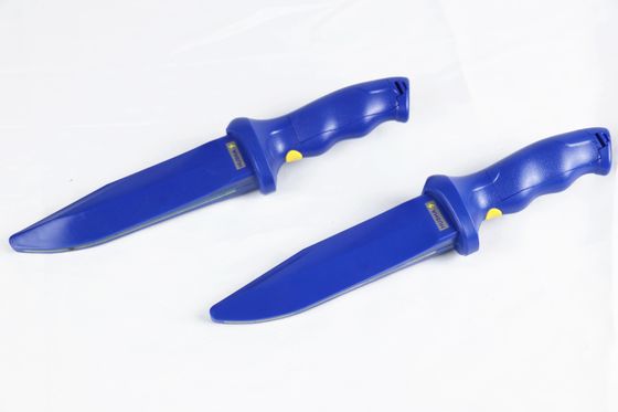 HUSHA SK100 couteau de formation à choc avec fonction de choc haute tension batterie rechargeable et protection de la sécurité pour la formation de la police