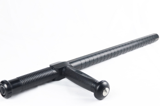 Protection de la sécurité bâton de police rechargeable de type T pour le personnel de sécurité