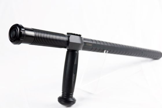 HUSHA SS40 Type T Baton électrique d' étourdissement avec 50000 volts et batterie au lithium rechargeable pour les forces de l'ordre