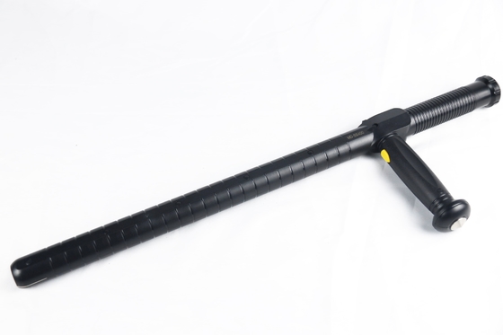 Baton d' étourdissement de police à haute tension de type T avec fonction de choc électrique et indicateur lumineux