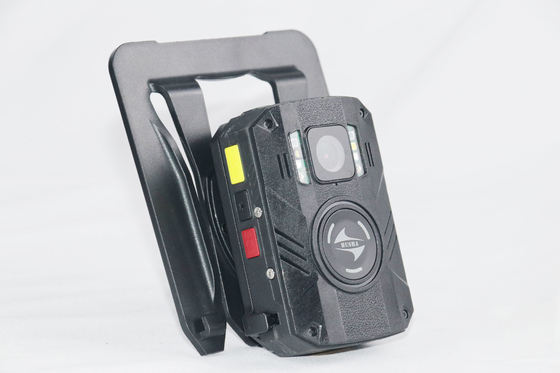 HC100 Bluetooth Body Camera Léger longue durée de vie de la batterie Enregistrement HDR Conception robuste