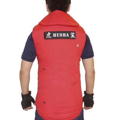 Équipement de formation de la police Veste de formation de contrôle électronique rouge Évitez les blessures cutanées