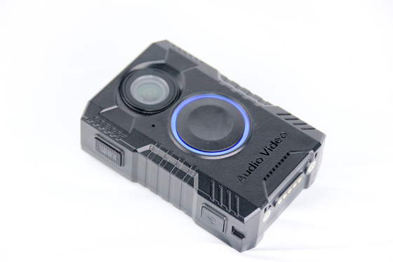 Longue durée de vie de la batterie HUSHA Body Camera HC200 Léger Portable Enregistrement HDR Conception robuste Sécurité des données Activation sans fil