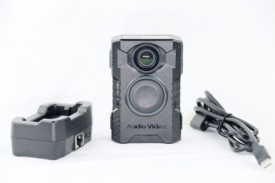 Caméra corporelle imperméable IP67 professionnelle avec batterie de 12 heures et test de chute de 2 mètres