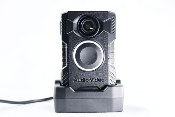 HUSHA HC200 appareil photo porté sur le corps avec longue durée de vie de la batterie étanche et activation sans fil pour les forces de l'ordre
