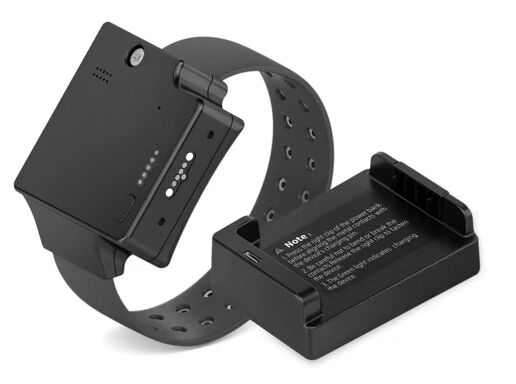 MS40 Bracelet de cheville inviolable