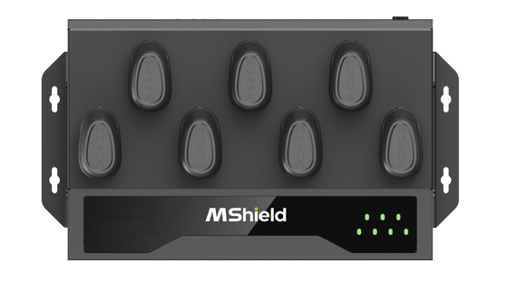 MShield MS-DB07 CEW Dock avec téléchargement de données dans le cloud pour une charge pratique et une synchronisation automatique des données
